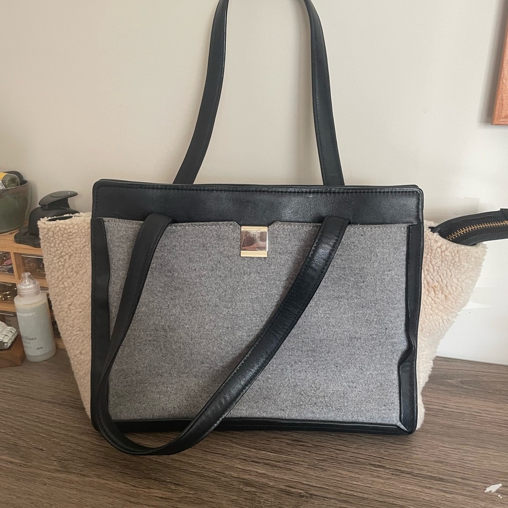 Loeffler Randall satchel in good used condition